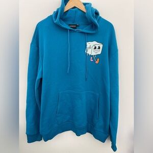CHEMISTRY Chill Out Graphic Pullover Hoodie. Adult Size XL.